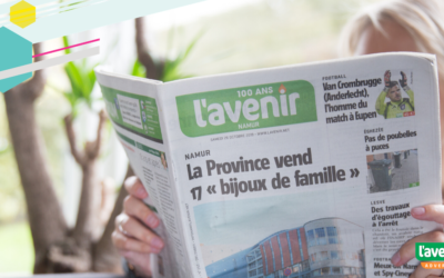 Reportage « Chimay: la Ville ne voit que des avantages avec l’AIS» par Jean-Luc HENRARD / L’Avenir / 6-3-2024